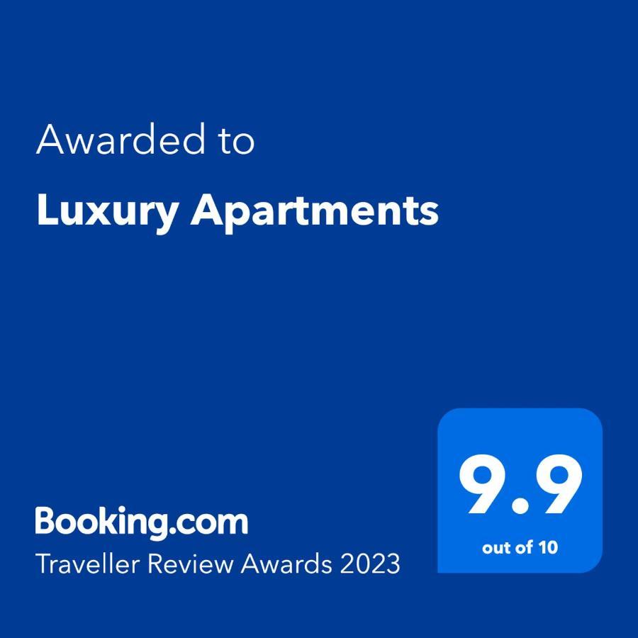 Luxury Apartments Bákó Kültér fotó